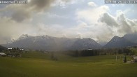 Archived image Webcam Inzell: Farmouse Wimmerhof 11:00