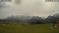 Archived image Webcam Inzell: Farmouse Wimmerhof 13:00