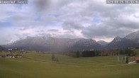 Archived image Webcam Inzell: Farmouse Wimmerhof 15:00