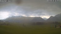 Archived image Webcam Inzell: Farmouse Wimmerhof 17:00