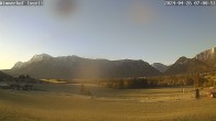 Archived image Webcam Inzell: Farmouse Wimmerhof 06:00