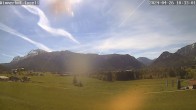Archived image Webcam Inzell: Farmouse Wimmerhof 09:00