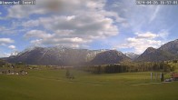 Archived image Webcam Inzell: Farmouse Wimmerhof 17:00