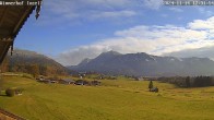 Archived image Webcam Inzell: Farmouse Wimmerhof 11:00