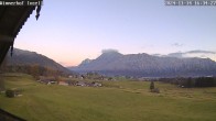 Archived image Webcam Inzell: Farmouse Wimmerhof 15:00