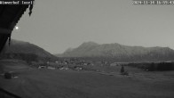 Archived image Webcam Inzell: Farmouse Wimmerhof 17:00