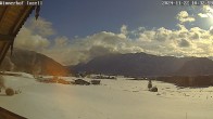 Archiv Foto Webcam Wimmerhof im Inzeller Tal 09:00