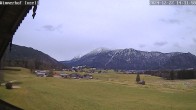 Archived image Webcam Inzell: Farmouse Wimmerhof 13:00