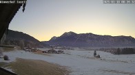 Archived image Webcam Inzell: Farmouse Wimmerhof 07:00