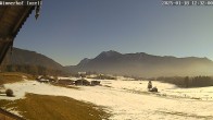 Archived image Webcam Inzell: Farmouse Wimmerhof 11:00