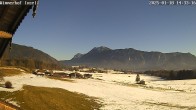 Archived image Webcam Inzell: Farmouse Wimmerhof 13:00