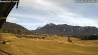 Archiv Foto Webcam Wimmerhof im Inzeller Tal 13:00