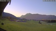Archiv Foto Webcam Wimmerhof im Inzeller Tal 05:00