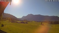 Archiv Foto Webcam Wimmerhof im Inzeller Tal 07:00