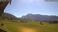 Archived image Webcam Inzell: Farmouse Wimmerhof 09:00