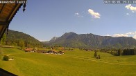 Archiv Foto Webcam Wimmerhof im Inzeller Tal 13:00