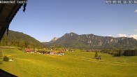 Archiv Foto Webcam Wimmerhof im Inzeller Tal 15:00