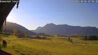 Archiv Foto Webcam Wimmerhof im Inzeller Tal 06:00