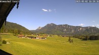 Archiv Foto Webcam Wimmerhof im Inzeller Tal 15:00
