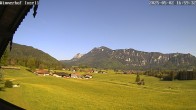 Archiv Foto Webcam Wimmerhof im Inzeller Tal 17:00