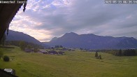 Archiv Foto Webcam Wimmerhof im Inzeller Tal 05:00