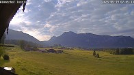 Archiv Foto Webcam Wimmerhof im Inzeller Tal 06:00