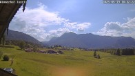 Archiv Foto Webcam Wimmerhof im Inzeller Tal 09:00