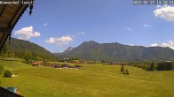 Archiv Foto Webcam Wimmerhof im Inzeller Tal 13:00
