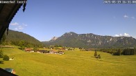Archiv Foto Webcam Wimmerhof im Inzeller Tal 15:00