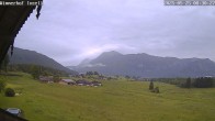 Archiv Foto Webcam Wimmerhof im Inzeller Tal 07:00