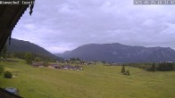 Archiv Foto Webcam Wimmerhof im Inzeller Tal 09:00