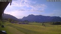 Archiv Foto Webcam Wimmerhof im Inzeller Tal 05:00