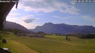 Archiv Foto Webcam Wimmerhof im Inzeller Tal 06:00