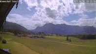 Archiv Foto Webcam Wimmerhof im Inzeller Tal 09:00