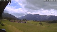 Archiv Foto Webcam Wimmerhof im Inzeller Tal 11:00