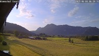 Archiv Foto Webcam Wimmerhof im Inzeller Tal 05:00