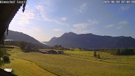 Archiv Foto Webcam Wimmerhof im Inzeller Tal 06:00