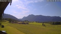 Archiv Foto Webcam Wimmerhof im Inzeller Tal 07:00
