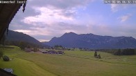 Archiv Foto Webcam Wimmerhof im Inzeller Tal 05:00