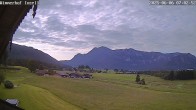 Archiv Foto Webcam Wimmerhof im Inzeller Tal 06:00