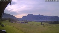 Archived image Webcam Inzell: Farmouse Wimmerhof 05:00