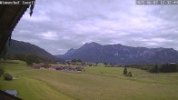 Archived image Webcam Inzell: Farmouse Wimmerhof 11:00