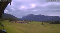 Archived image Webcam Inzell: Farmouse Wimmerhof 17:00