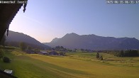 Archiv Foto Webcam Wimmerhof im Inzeller Tal 05:00