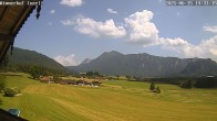Archiv Foto Webcam Wimmerhof im Inzeller Tal 13:00