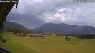 Archived image Webcam Inzell: Farmouse Wimmerhof 15:00