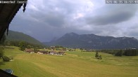Archived image Webcam Inzell: Farmouse Wimmerhof 17:00