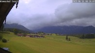 Archived image Webcam Inzell: Farmouse Wimmerhof 07:00