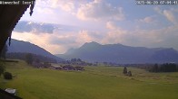 Archived image Webcam Inzell: Farmouse Wimmerhof 06:00