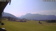 Archived image Webcam Inzell: Farmouse Wimmerhof 07:00